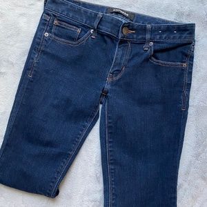 Womens Express Barely Boot Jean